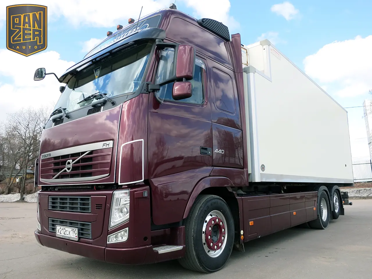 Рефрижератор Volvo FH 13.440, 2012г, фургон 48м3, г/п 15 тонн, Евро3! - фото