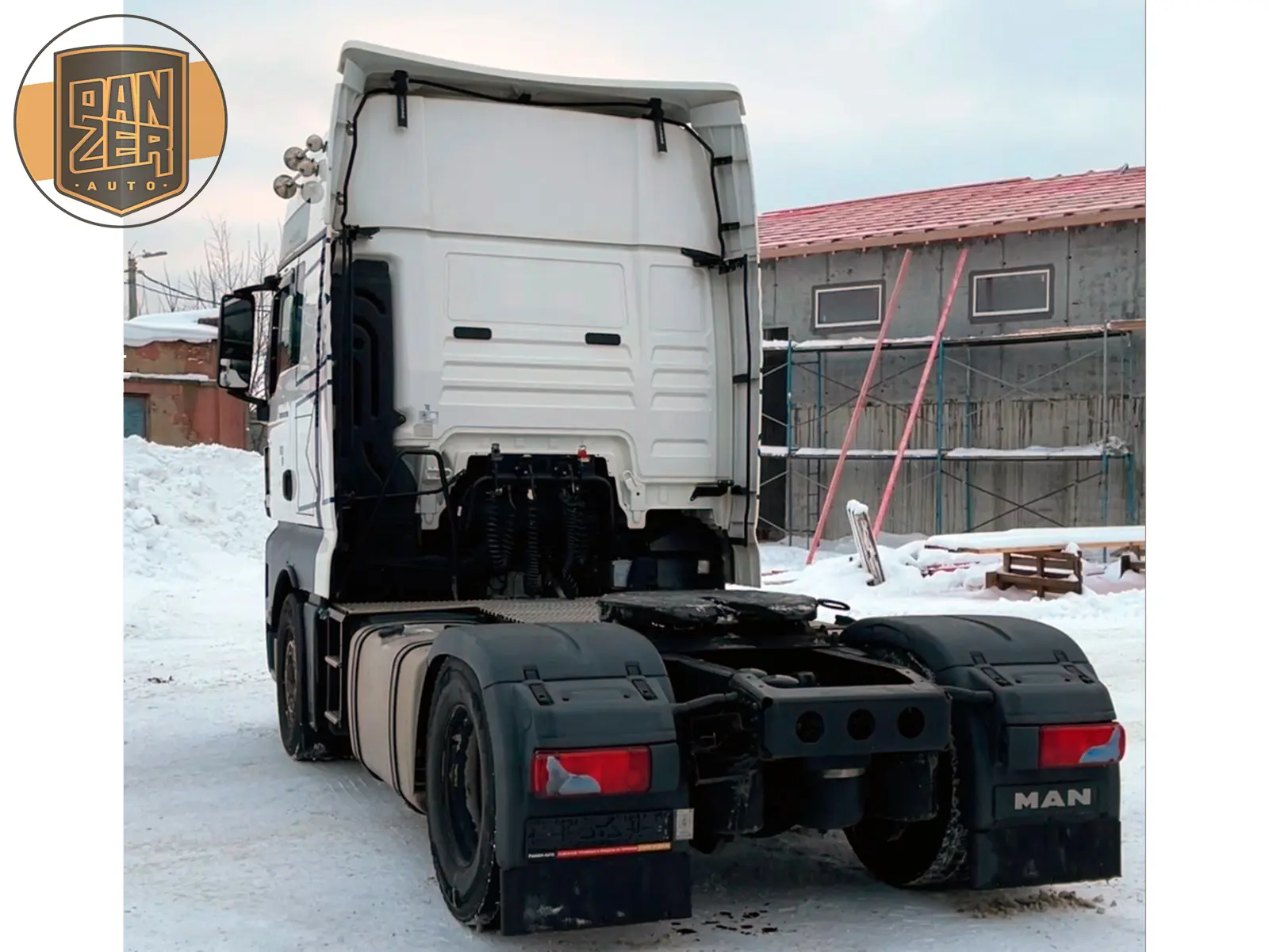MAN TGX 18.480 тягач 4х2, XXL кабина, 2 бака - фото-детальных 9