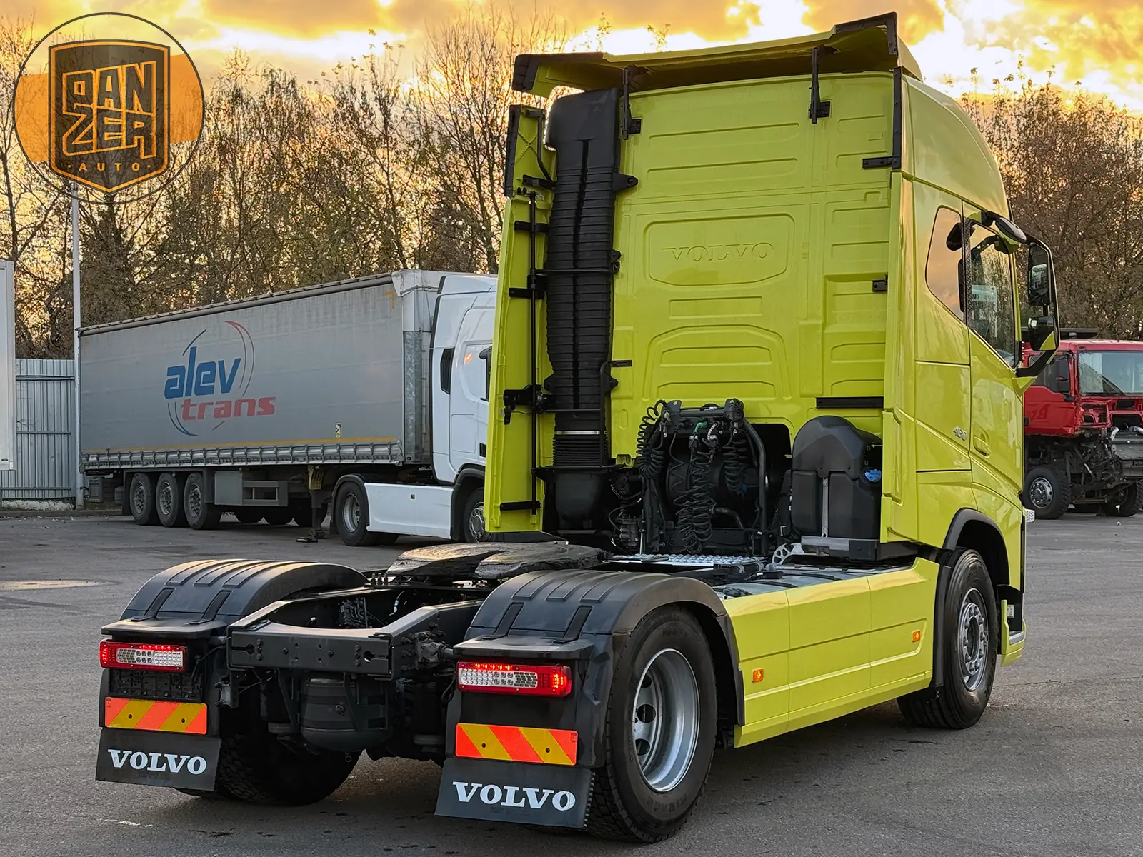тягач volvo fh 460, 2018 год, евро-5 9
