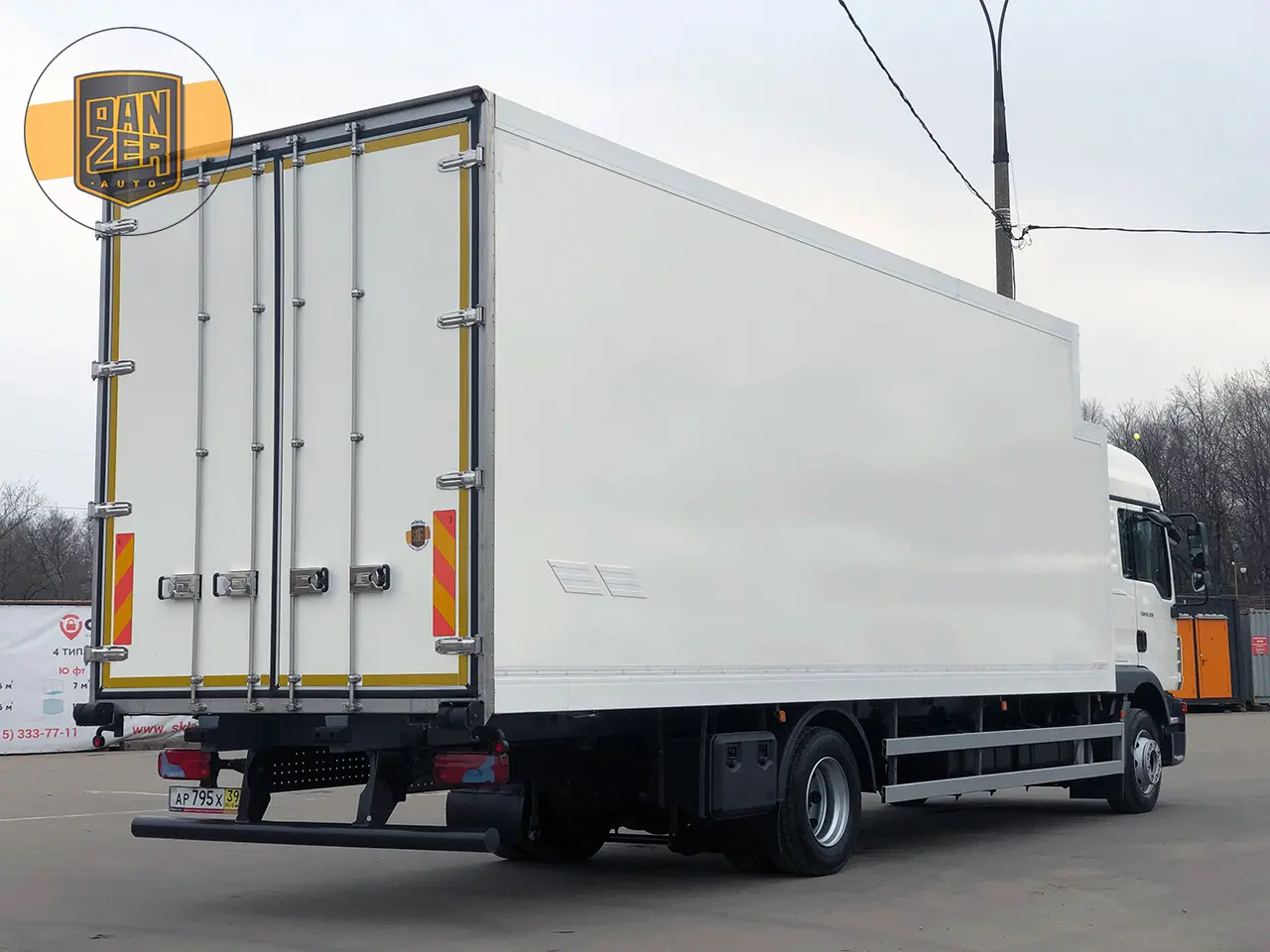 MAN TGM 12.250 BL, 12/2013, рефрижератор 19 европалет, 2 спальника - фото