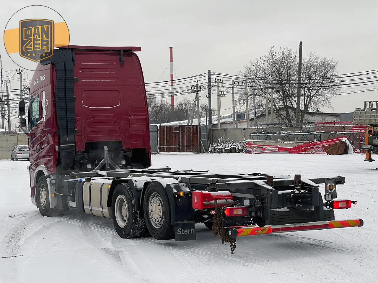 Контейнеровоз Volvo FH460, XXL кабина, 2019 год, топ комплектация - фото 9