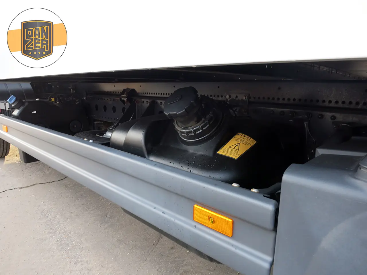 Mercedes Atego 816 L New, фургон с гидробортом, 2015 год - фото 11