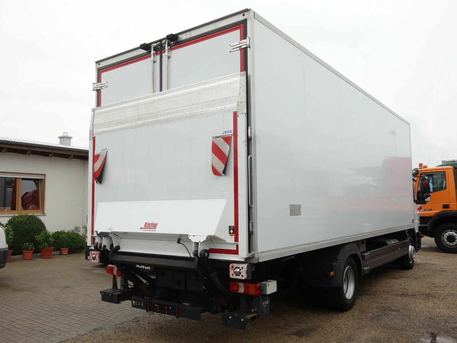 Рефрижератор Mercedes Atego 1224 L, 2014 год, 18 палет, без пробега по РФ - фото 6