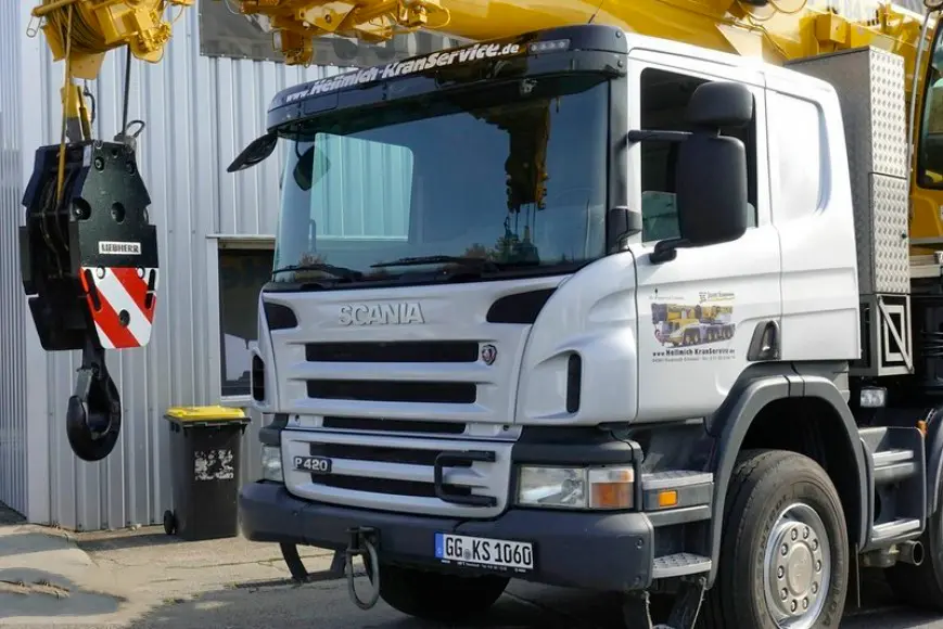 Автокран 60 тонн LIEBHERR LTF 1060-4.1 на шасси Scania P420, без пробега по РФ - фото 23