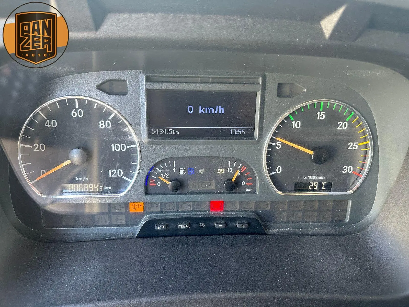 Mercedes-Benz Atego 1224 рефрижератор альт детальный 13