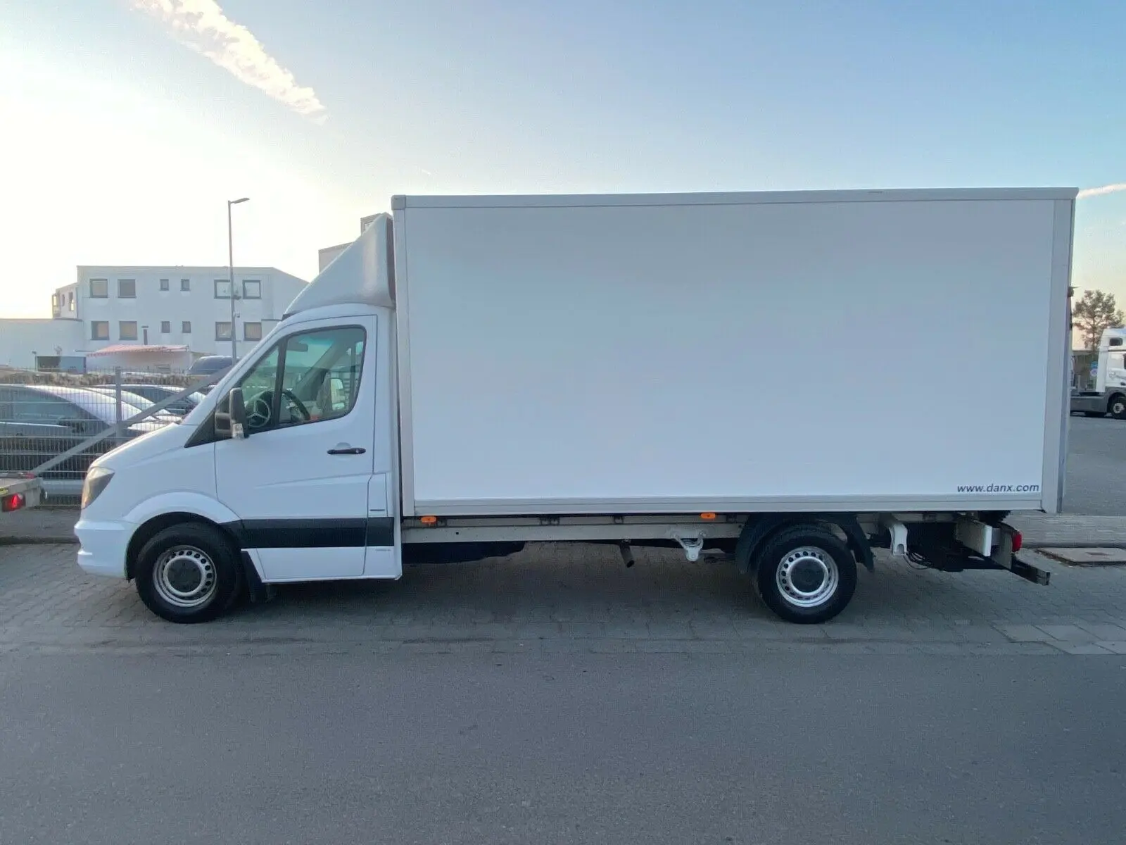 Mercedes Sprinter 319 CDI, 2014 год, АКПП, мотор 3.0 л, фургон 4.4 метра, гидролифт, без пробега по РФ - фото 14