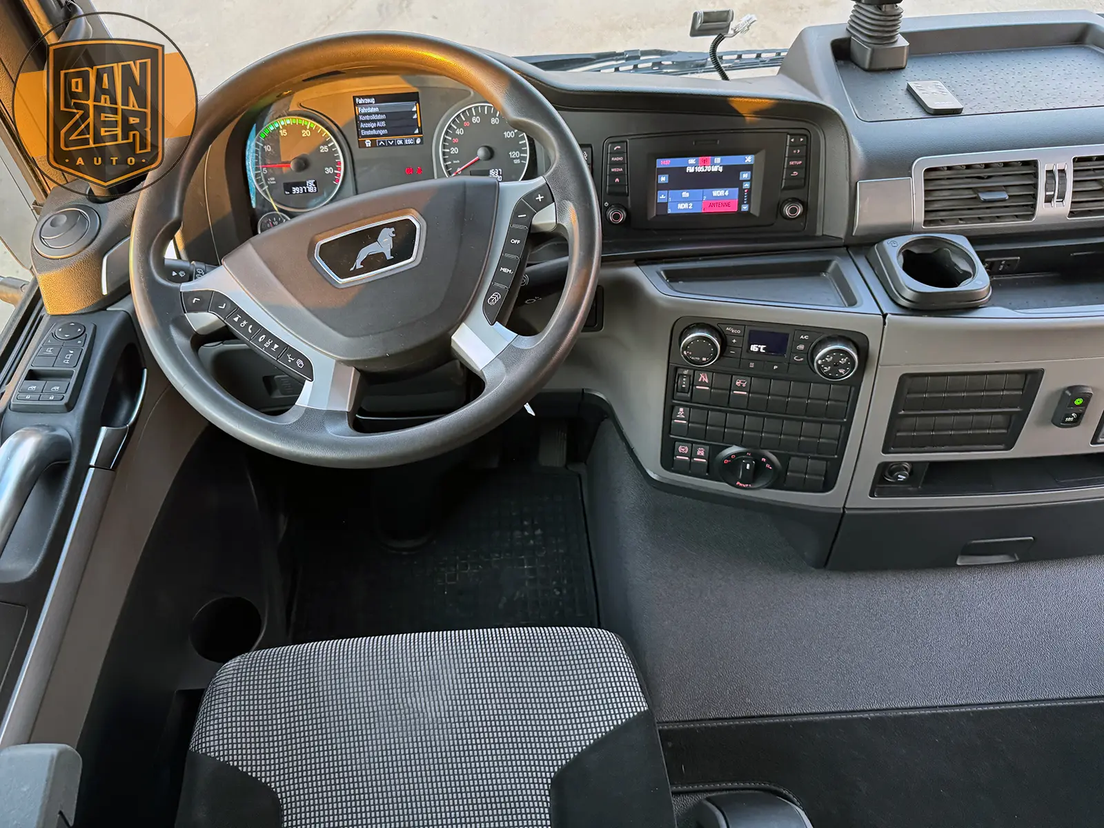 Автопоезд МАН ТГМ 12.290, 2019 год, сквозная загрузка, прицеп 2 оси - фото 6