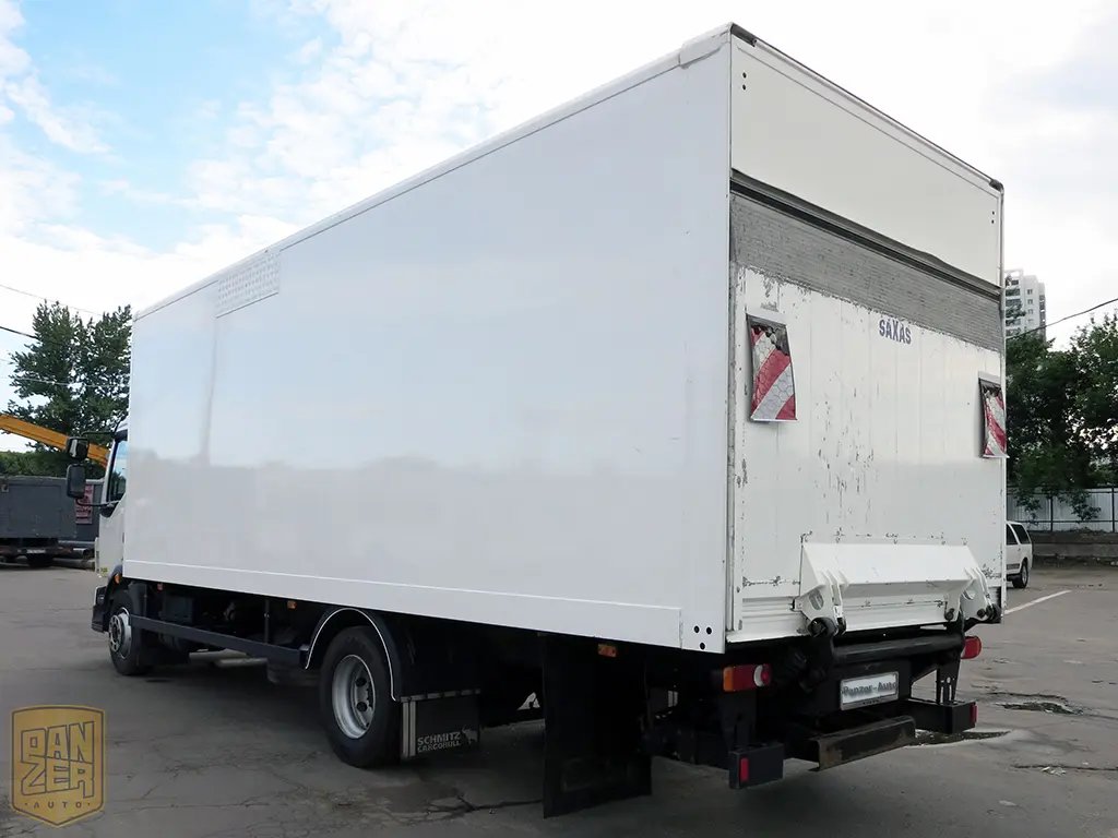 Volvo FL 240, фургон - гидролифт, 2011 г, полная масса до 12 тонн - фото 9