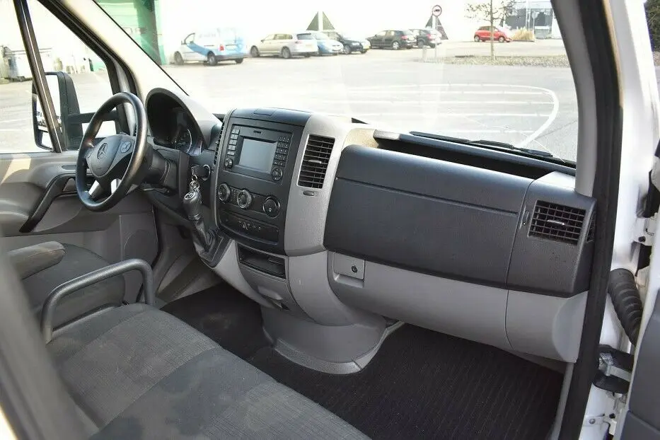 Mercedes Sprinter 516 CDI, 2016 год, фургон 6 метров, 29 м3, полная масса 3500 кг, без пробега по РФ - фото 7