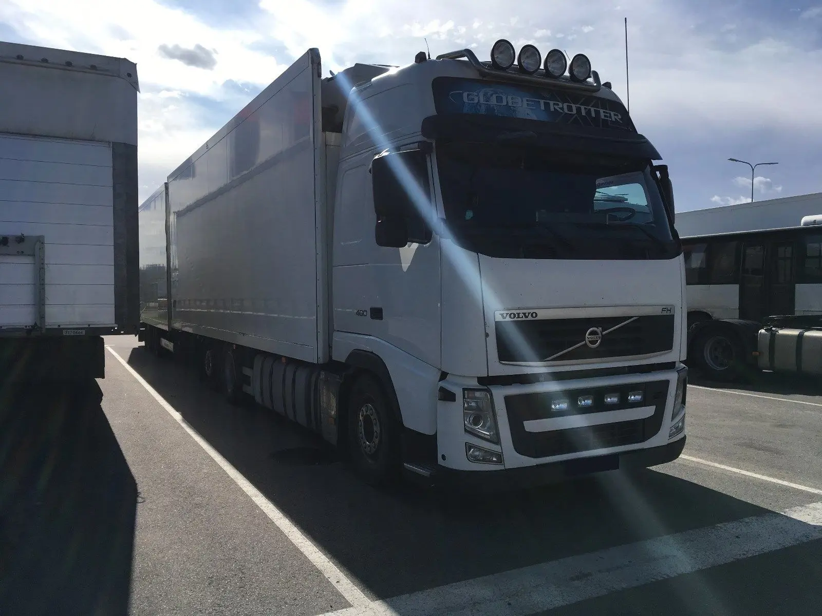 Автопоезд-рефрижератор Volvo FH460 + Krone, 2012 год, г/п 30 тонн - фото 8