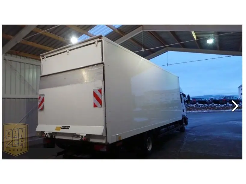MAN TGL 12.250 BL, фургон 42м3, гидролифт 1500 кг, 2 спальника, кондиционер, автономный отопитель - фото 8