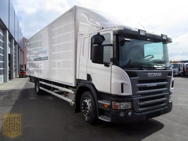 Scania P 280, фургон 51м3, погрузочная длина 8.3м, гидролифт D'Hollandia 2000 кг, г/п 10т - фото 6