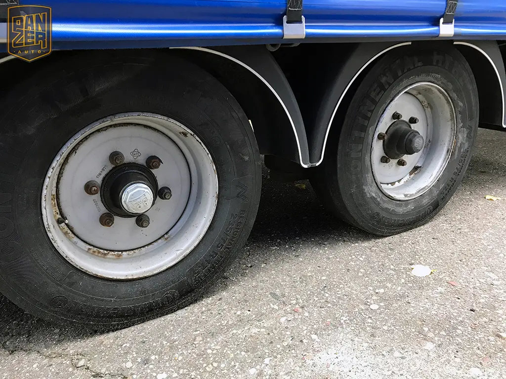 Мерседес Атего 1224 автопоезд 120 м3, не попадает под ПЛАТОН!, фактическая г/п 13 т - фото 7