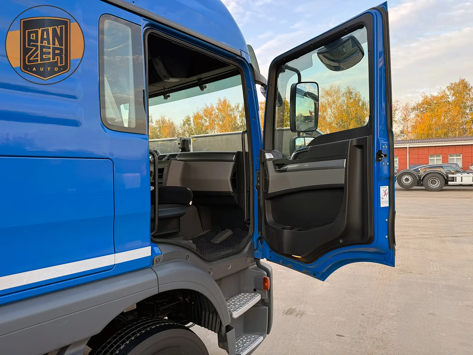 Автопоезд МАН ТГМ 12.290, 2019 год, сквозная загрузка, прицеп 2 оси - фото 50