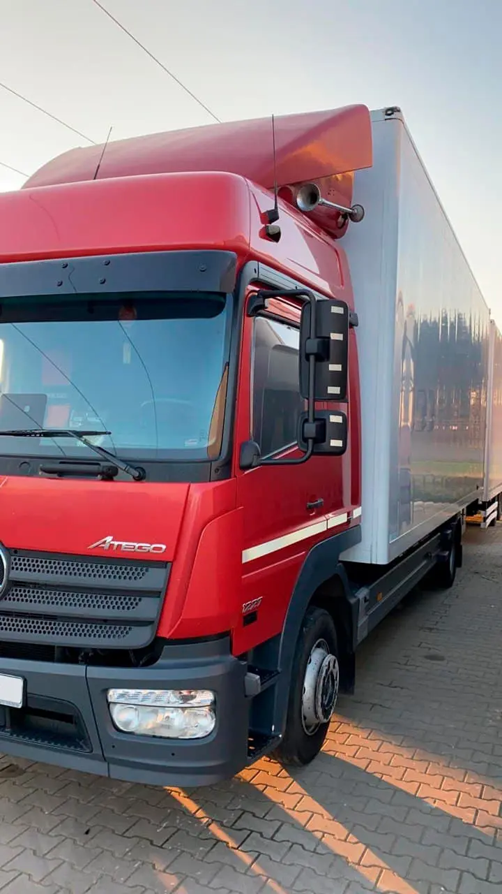 Автопоезд фургон 115 м3, Mercedes Atego 1227 L, 2016 год, г/п 11 тонн - фото 7