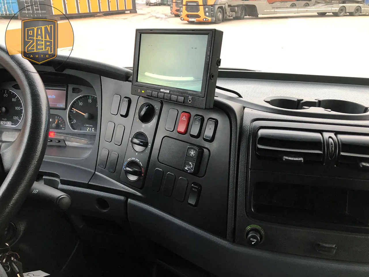 Mercedes Atego 818 L, изотермический фургон 7.3 м, 2012 г, гидроборт - фото 16