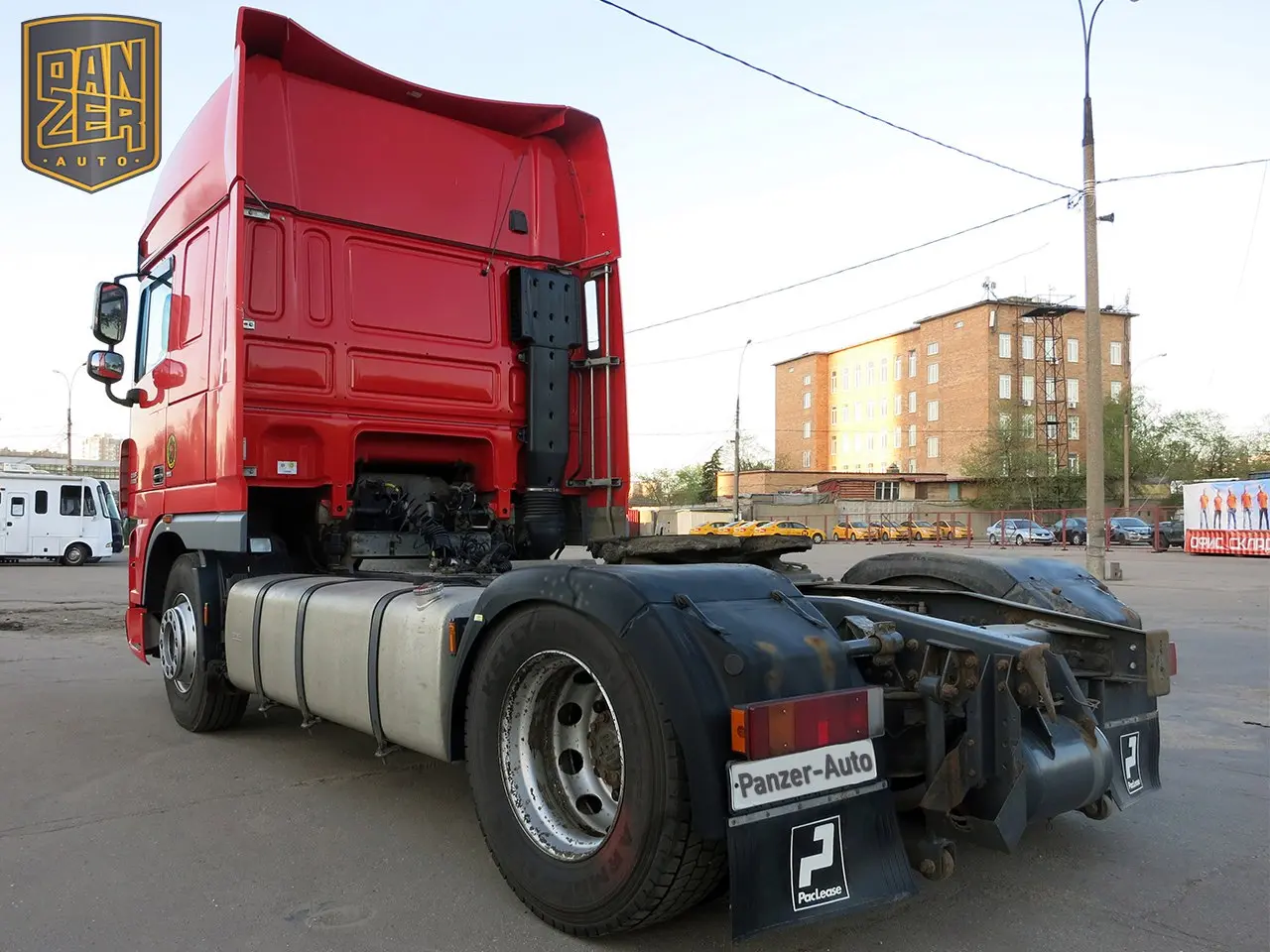 DAF XF 105.460, Super Space Cab, 2007г, АКПП - фото-детальных