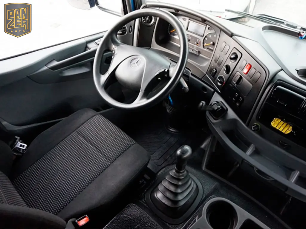 Мерседес Атего 1224 автопоезд 120 м3, не попадает под ПЛАТОН!, фактическая г/п 13 т - фото 4