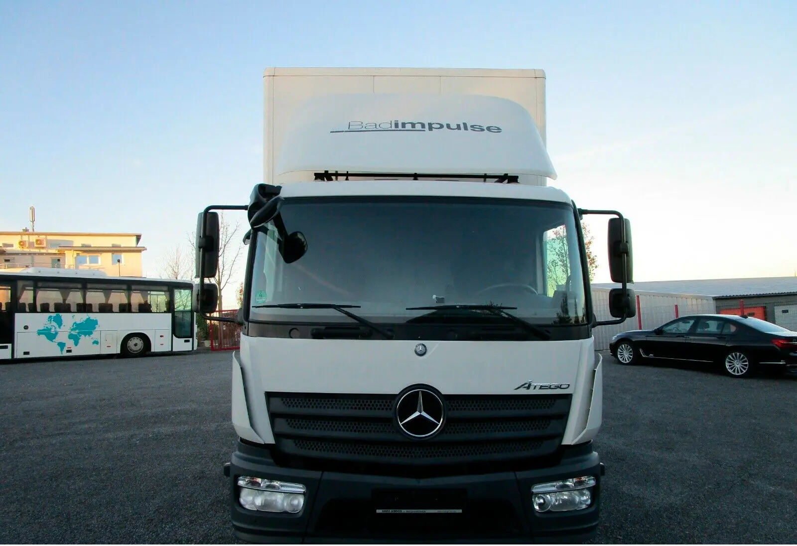 Mercedes Atego 1221 L NEW, 2015 год, фургон 47 м3, высота 2.67м, гидролифт - фото 7