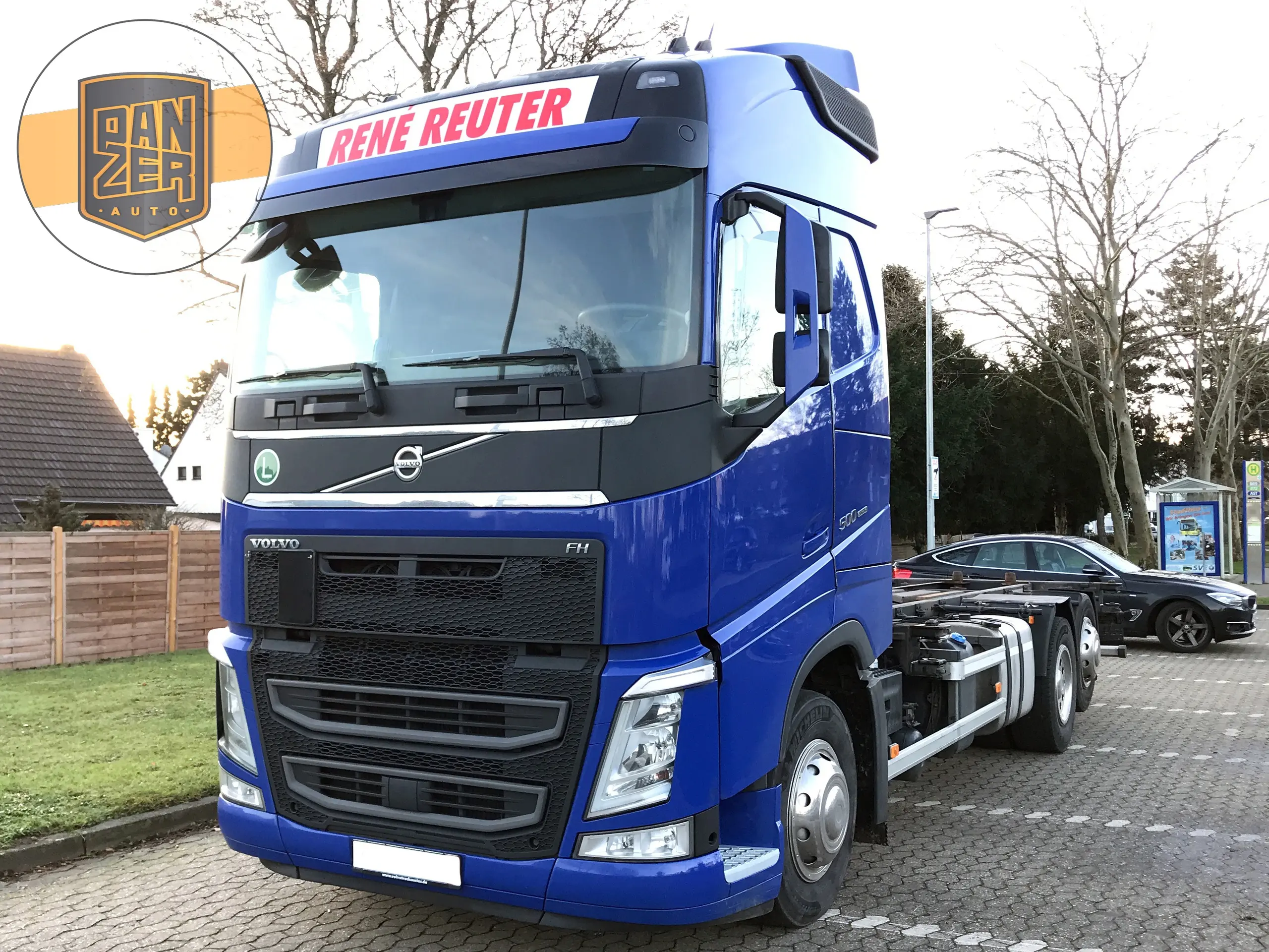 Volvo FH 500, БДФ контейнеровоз из Германии, 2019 г, г/п 17т - фото