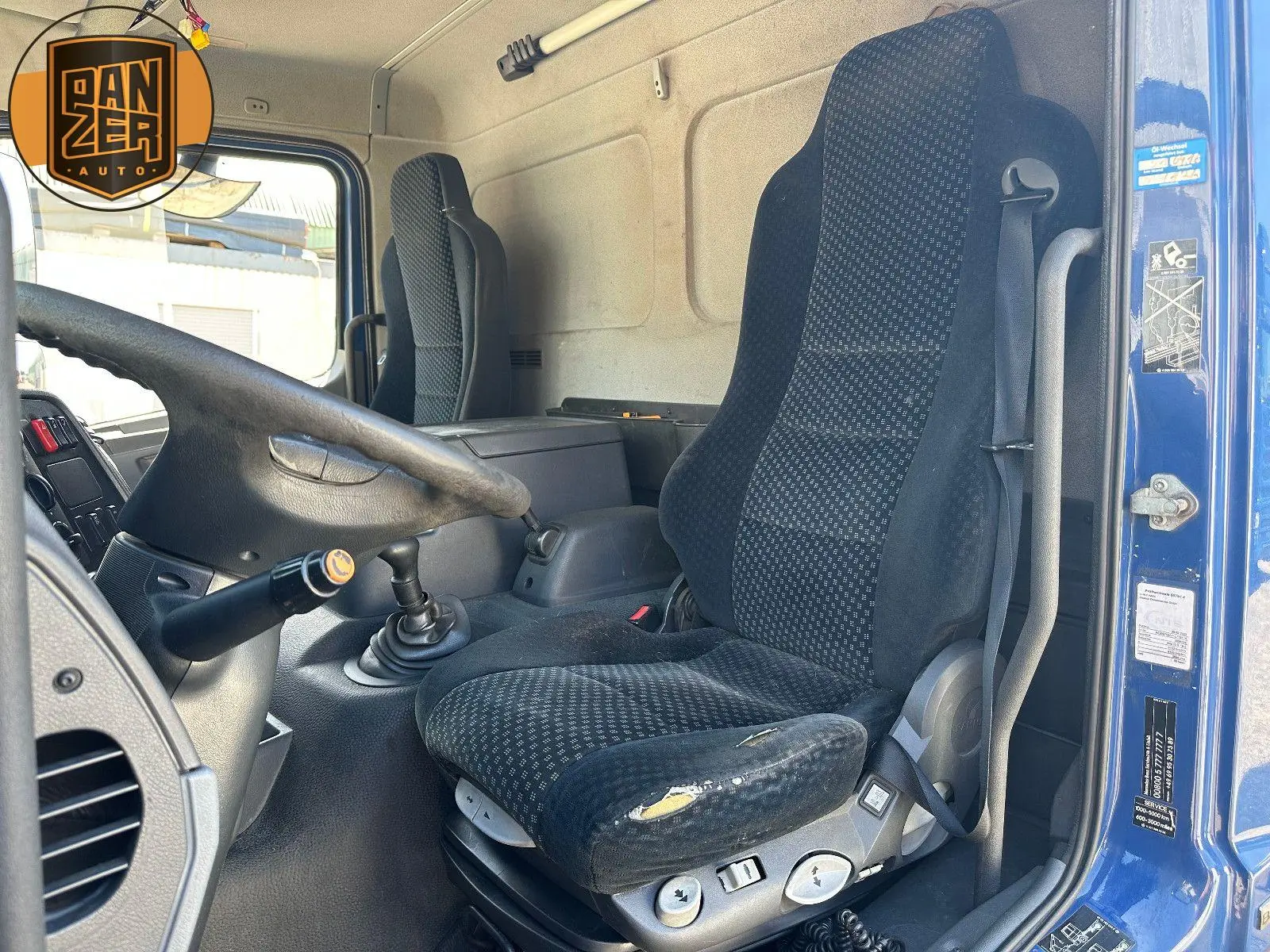 Mercedes-Benz Atego 1224 рефрижератор альт детальный 11