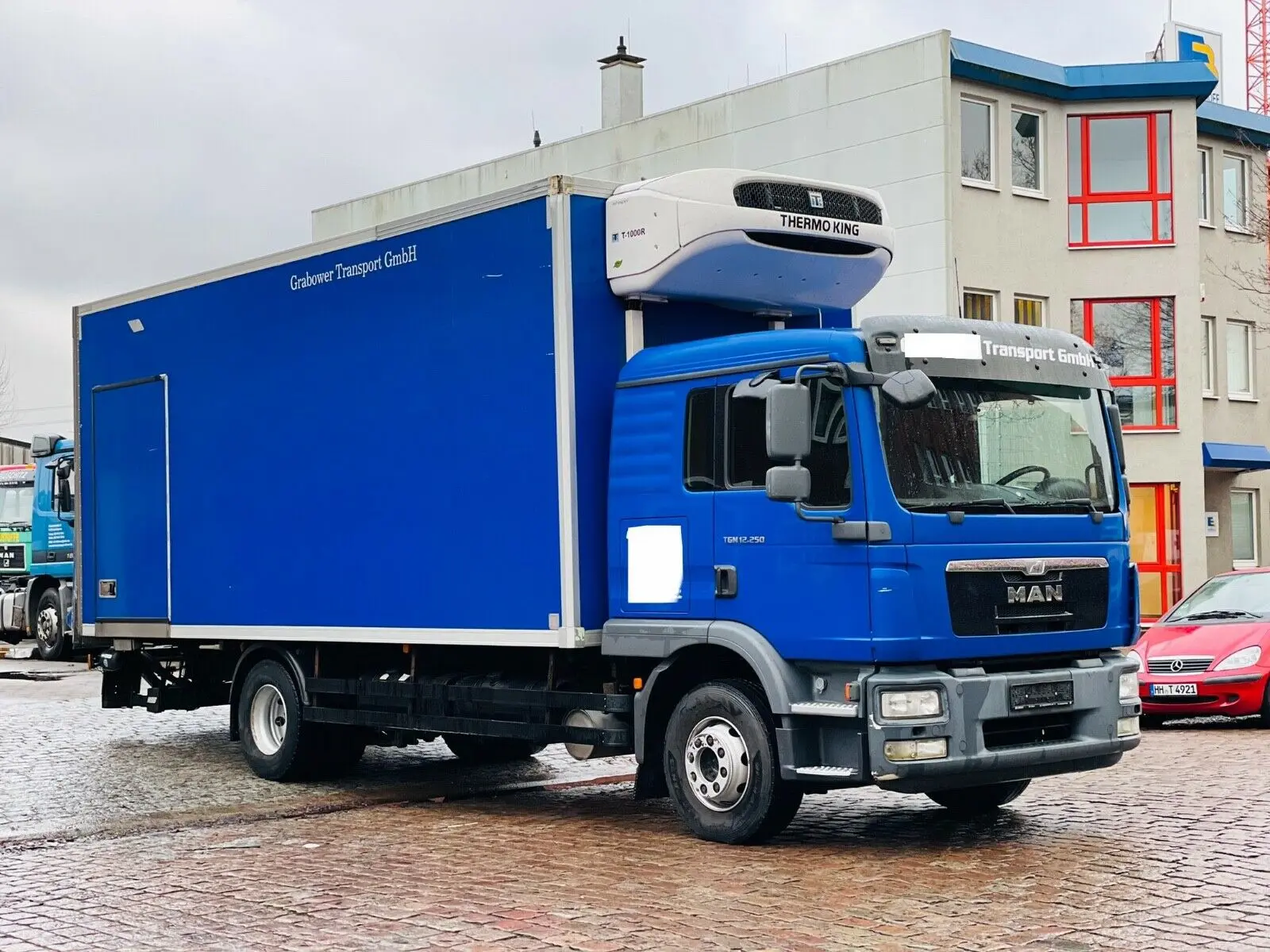 MAN TGM 12.250 рефрижератор со спальником, 2013 год, Евро-5 - фото 8