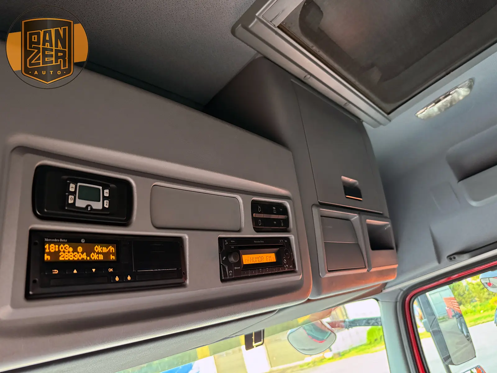mercedes-benz atego 1230, 2019 год, фургон 18 палет с воротами 7