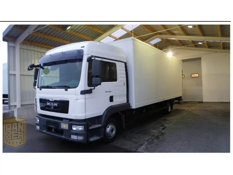 MAN TGL 12.250 BL, фургон 42м3, гидролифт 1500 кг, 2 спальника, кондиционер, автономный отопитель - фото 3