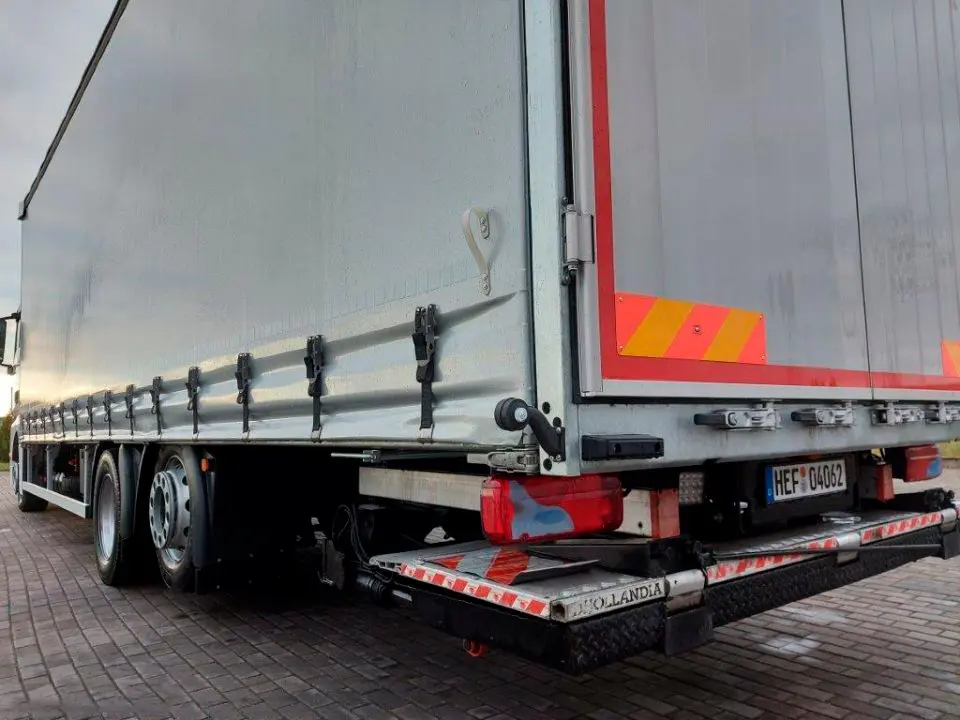 Кубовик MAN TGX 26.440, 6х2, 2015 год, штора 71 куб, 24 европалета, гидроборт, без пробега по РФ - фото 10
