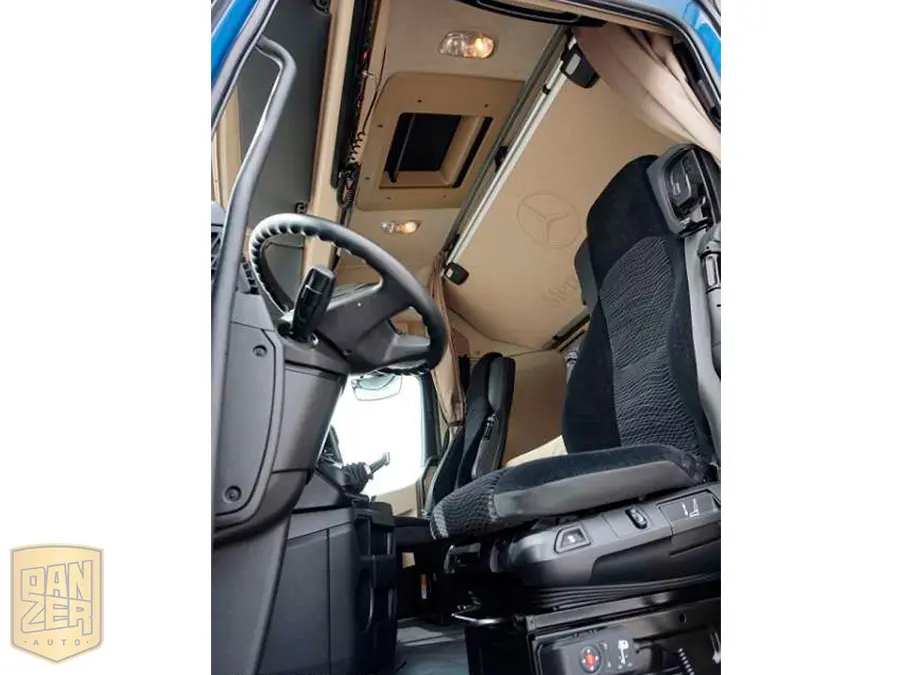 Mercedes-Benz Actros 2542 Stream Space, автопоезд фургон, Евро-5 - фото 4
