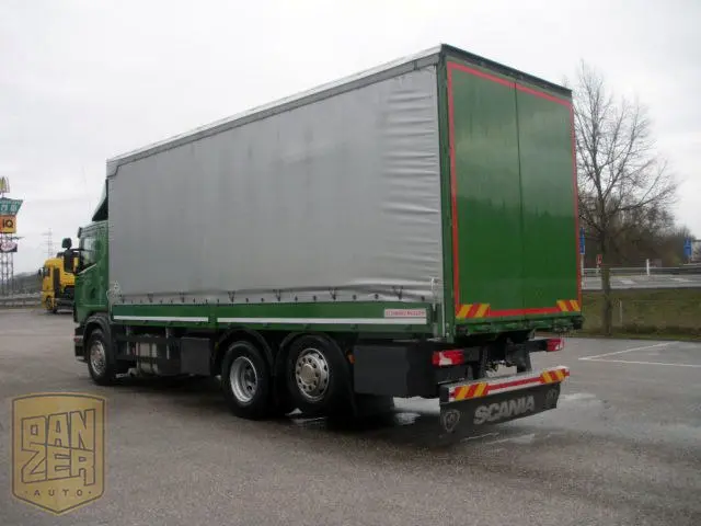 Scania G400 BL, штора-борт 48м3, сдвижные крыша и бока, г/п 16т, 18тыс.км, спальник, состояние нового - фото 7