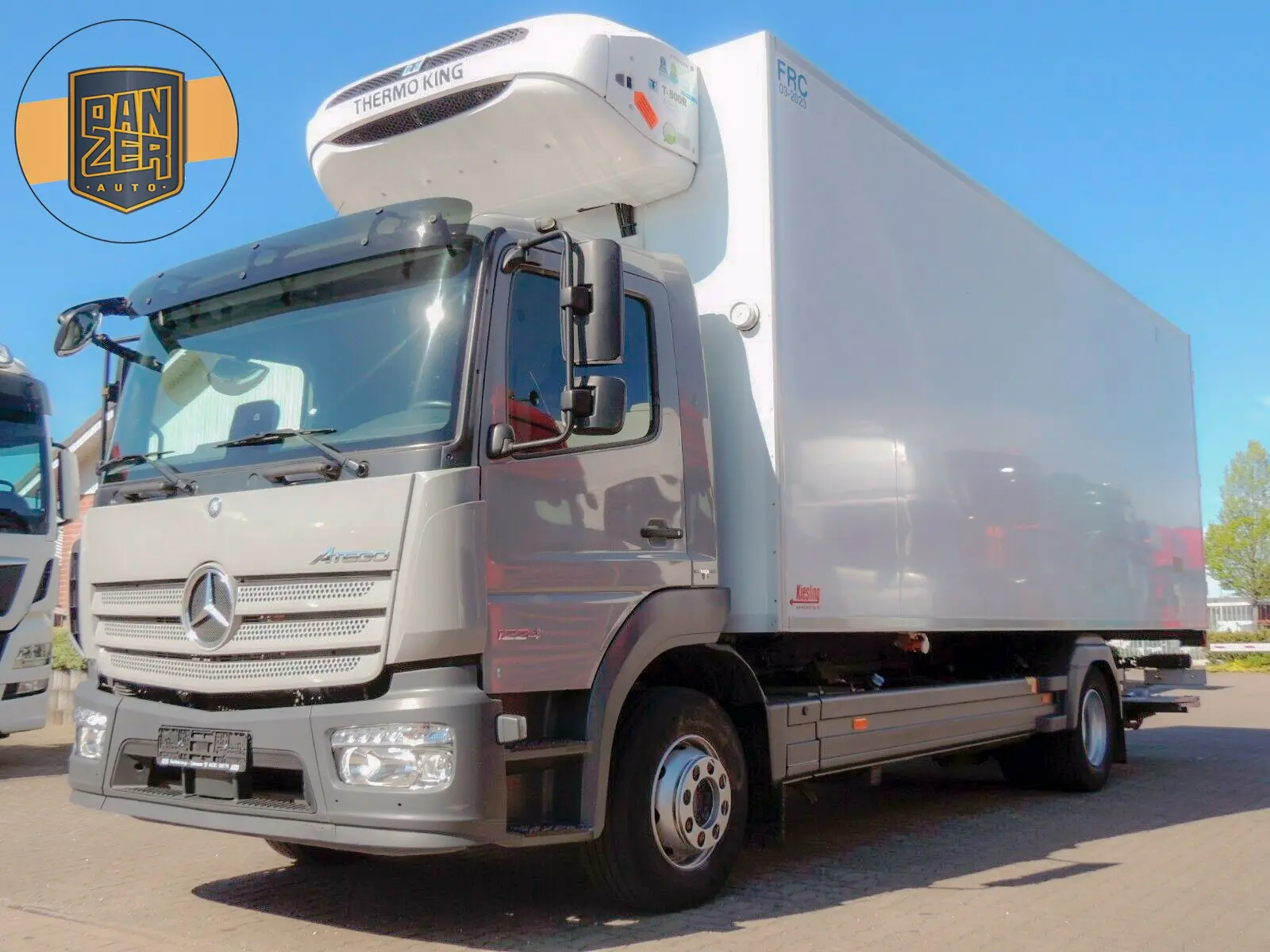 Рефрижератор Mercedes Atego 1224L, 2017 год, 18 европалет, без пробега по РФ - фото