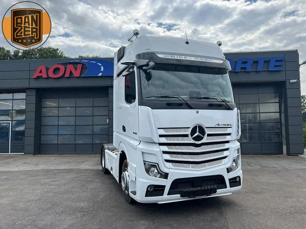 Товар для анкора: новый тягач мерседес актрос, mercedes benz actros 1848