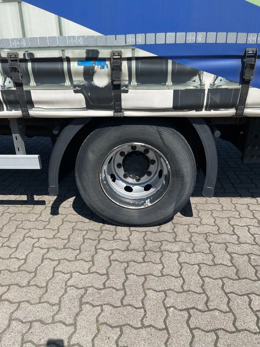 автопоезд 120 кубов ман тгм 12.290, 2018 год, сквозная загрузка 13