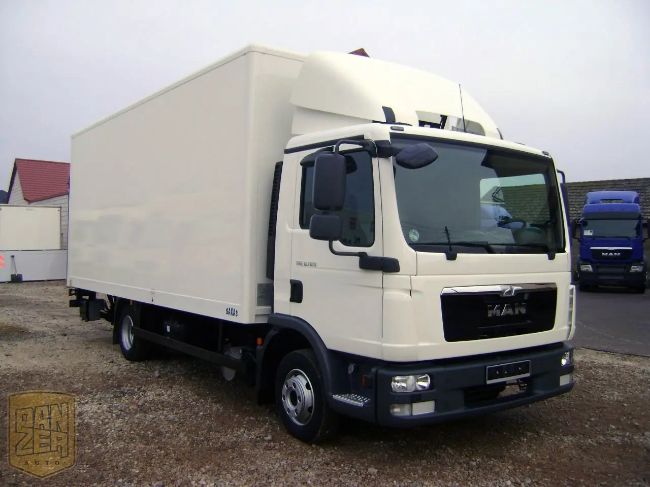 MAN TGL 8.180, 04/2013г, фургон 36м3, гидролифт, кондиционер, состояние нового - фото 6