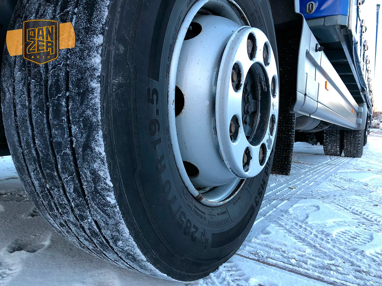 Мерседес Атего 1229, автопоезд 120 м3, 2014г, сквозная загрузка, г/п 12т - фото 5