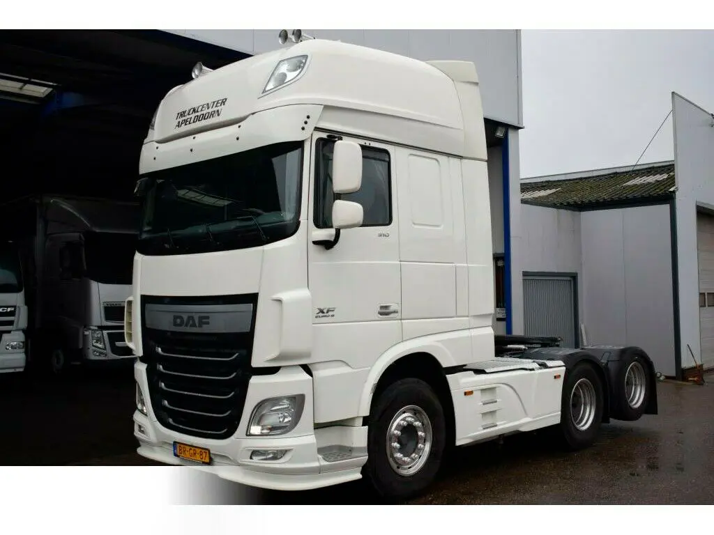 Тягач DAF XF 510 Nordic Edition, 6х2, Super Space Cab, двускатный ленивец сзади, без пробега по РФ - фото-детальных 8