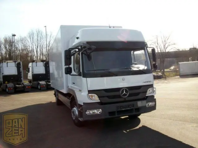 Mercedes Atego 1222, фургон 35м3, г/п 7т, гидролифт, состояние нового - фото 6