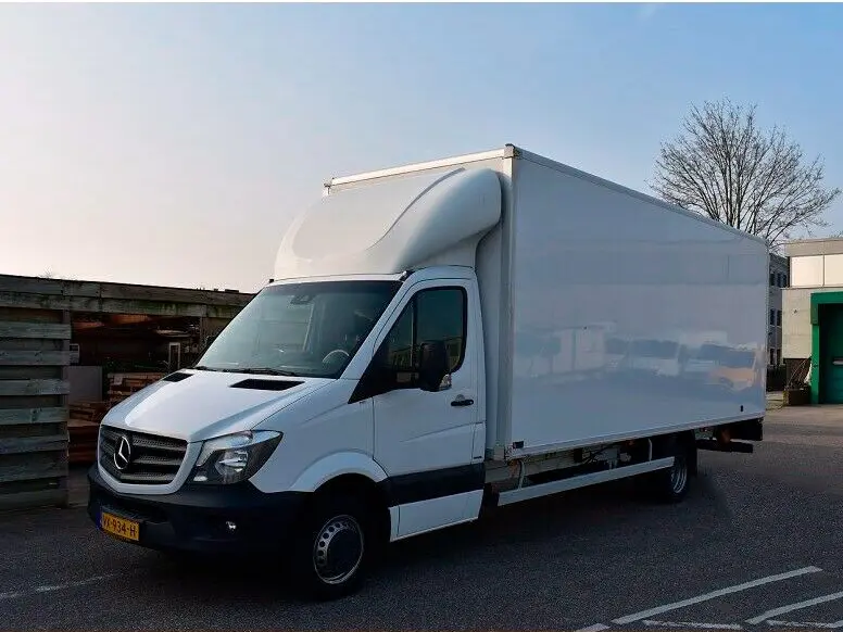 Mercedes Sprinter 516 CDI, 2016 год, фургон 6 метров, 29 м3, полная масса 3500 кг, без пробега по РФ - фото 8