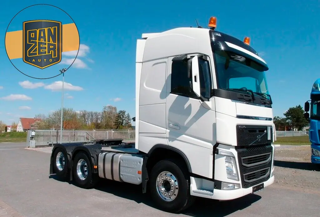 Тягач Volvo FH500, 6х4 с подъемной осью, 12/2018 год, пневмоподвеска, пробег всего 45 тыс.км, из Германии - фото-детальных