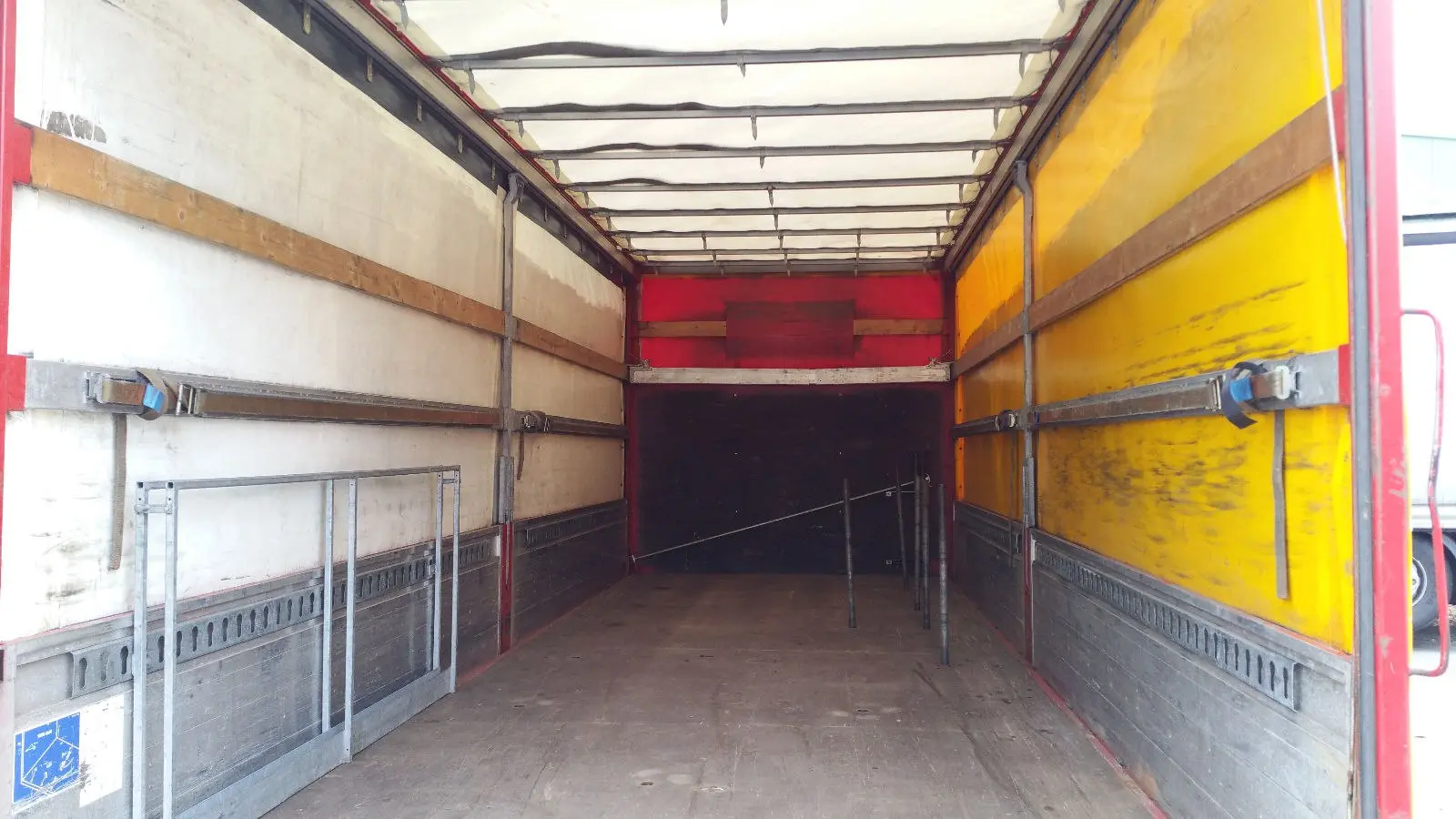MAN TGL 8.180 BL, штора-борт, гидролифт, без пробега по РФ - фото 3