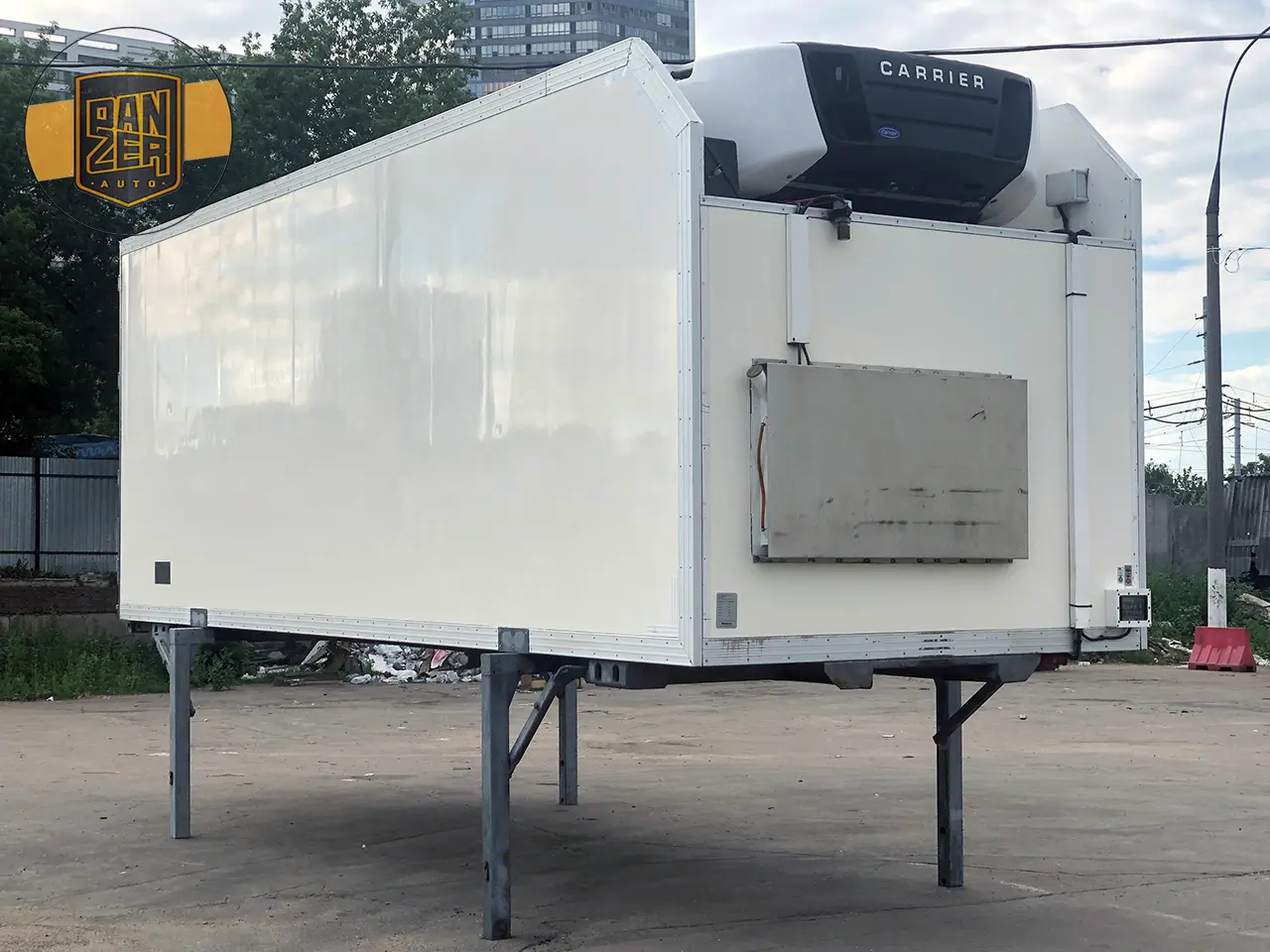 Съемный кузов БДФ рефрижератор, установка Carrier Supra 950T - фото