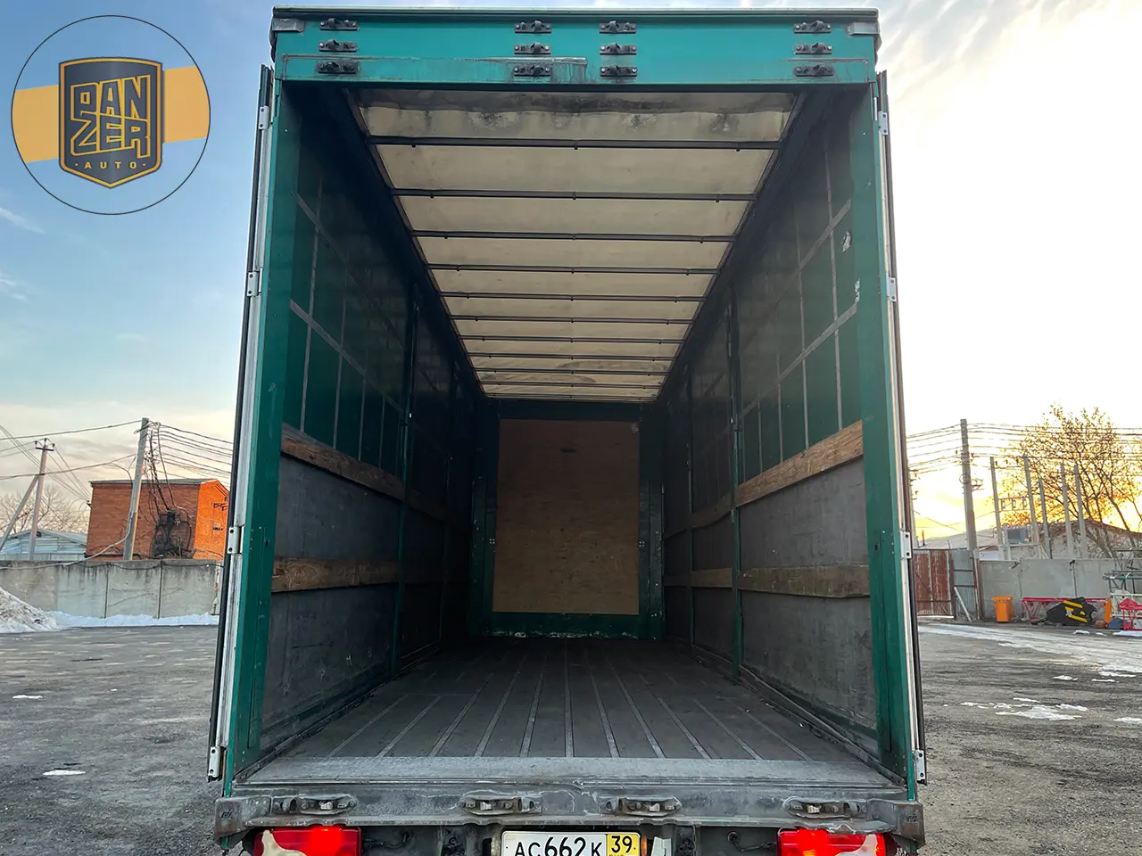 Scania R 410, штора 60 кубов, пятнадцатитонник - фото 2