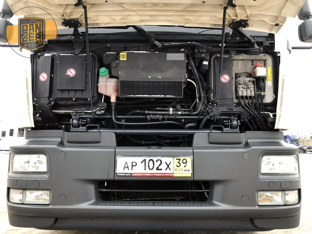 MAN TGM 12.290 LL, 2012 год, штора 50 кубов с гидролифтом - фото 19