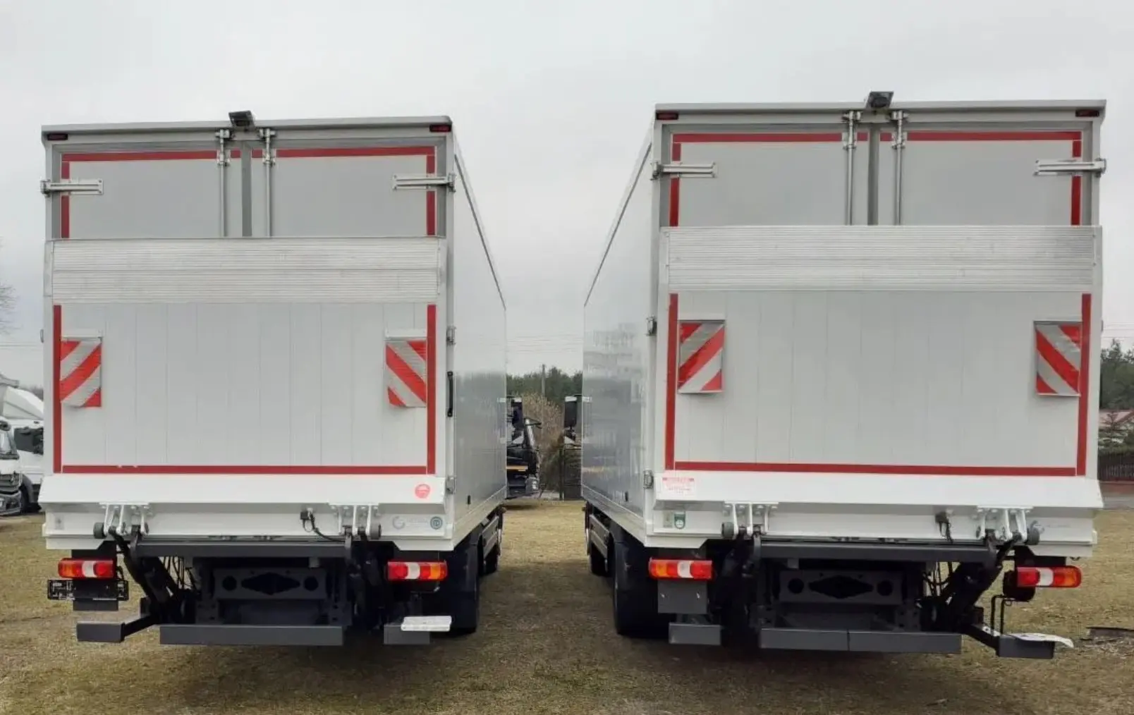 Рефрижератор Mercedes Atego 1218 L, 2016 год, 18 палет, ворота и гидроборт - фото 22