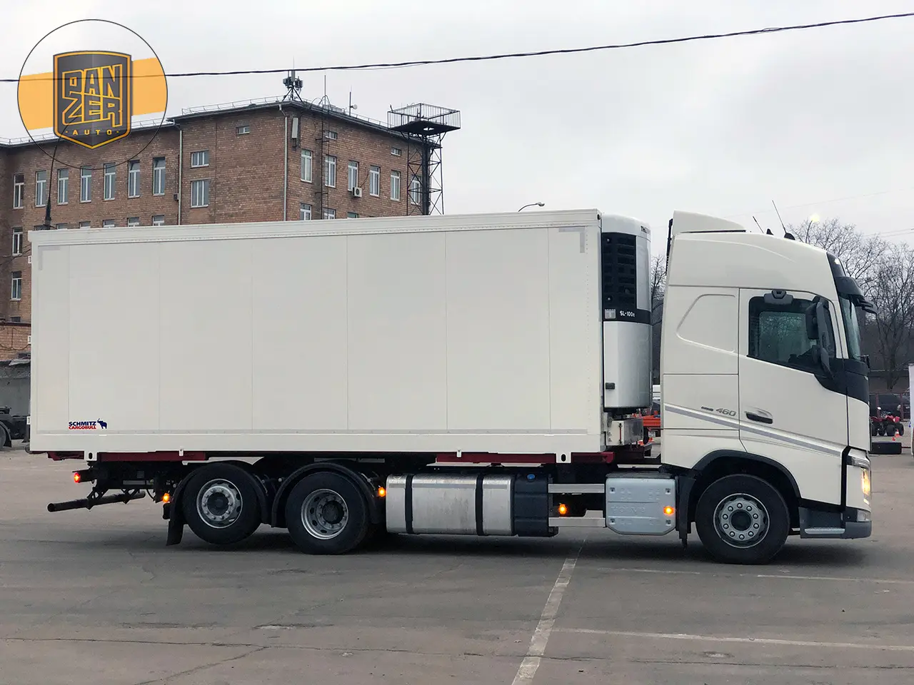 Рефрижератор тушевоз Volvo FH 460, г/п 12 тонн, из Германии, 2017 год - фото