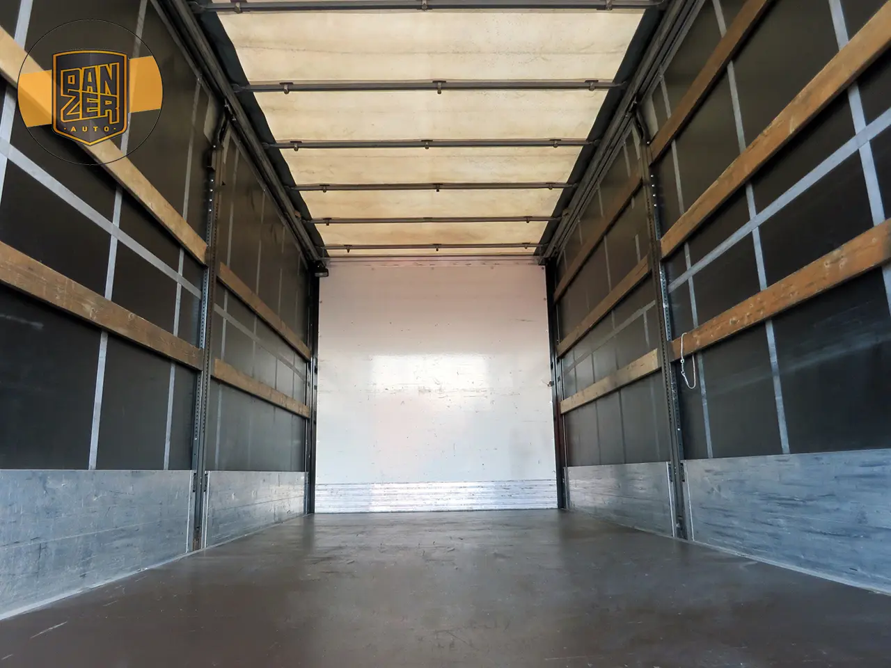 Mercedes Atego 822 L, 2013г, пятитонник, штора-борт 41 м3, 2 спальника - фото 14