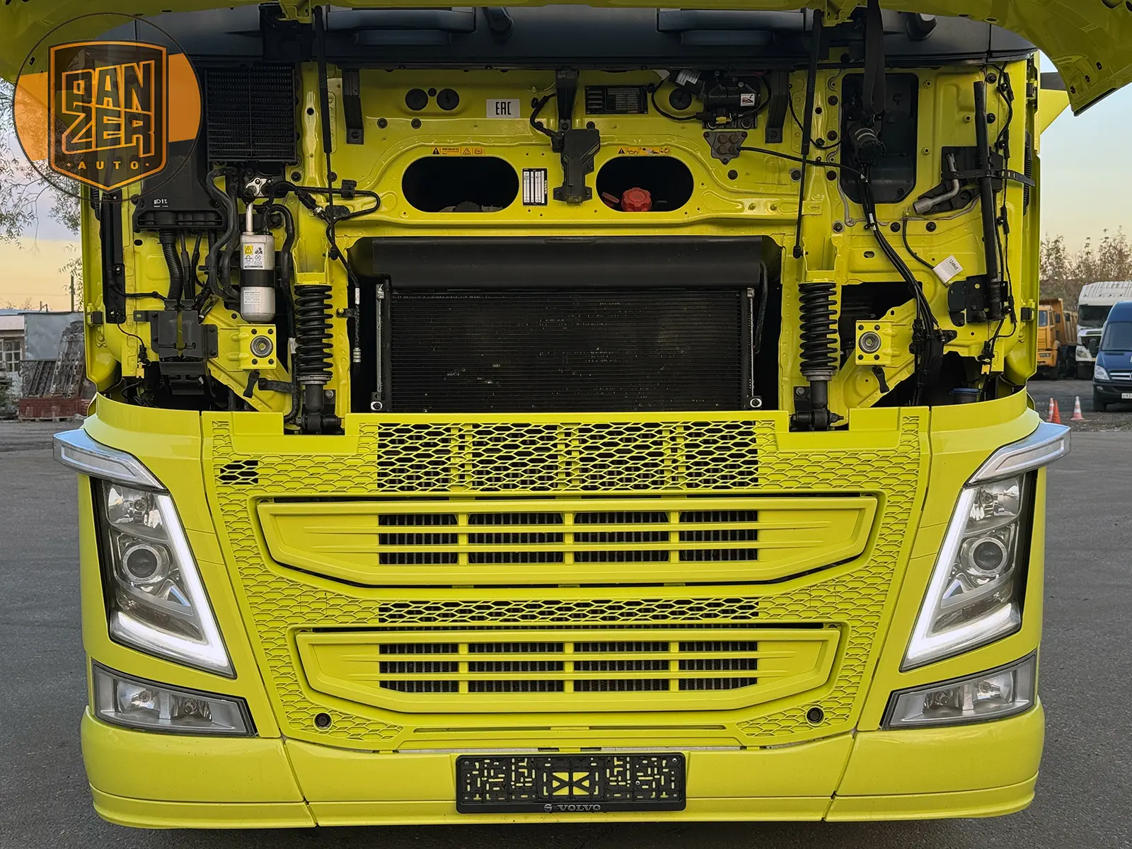 тягач volvo fh 460, 2018 год, евро-5 19