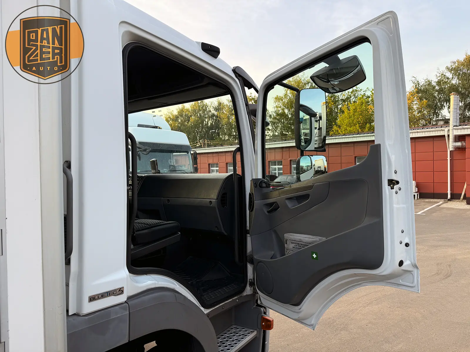 Рефрижератор Mercedes Atego 1224, 2013 год, Евро-5, будка Lamberet 15 палет - фото 24