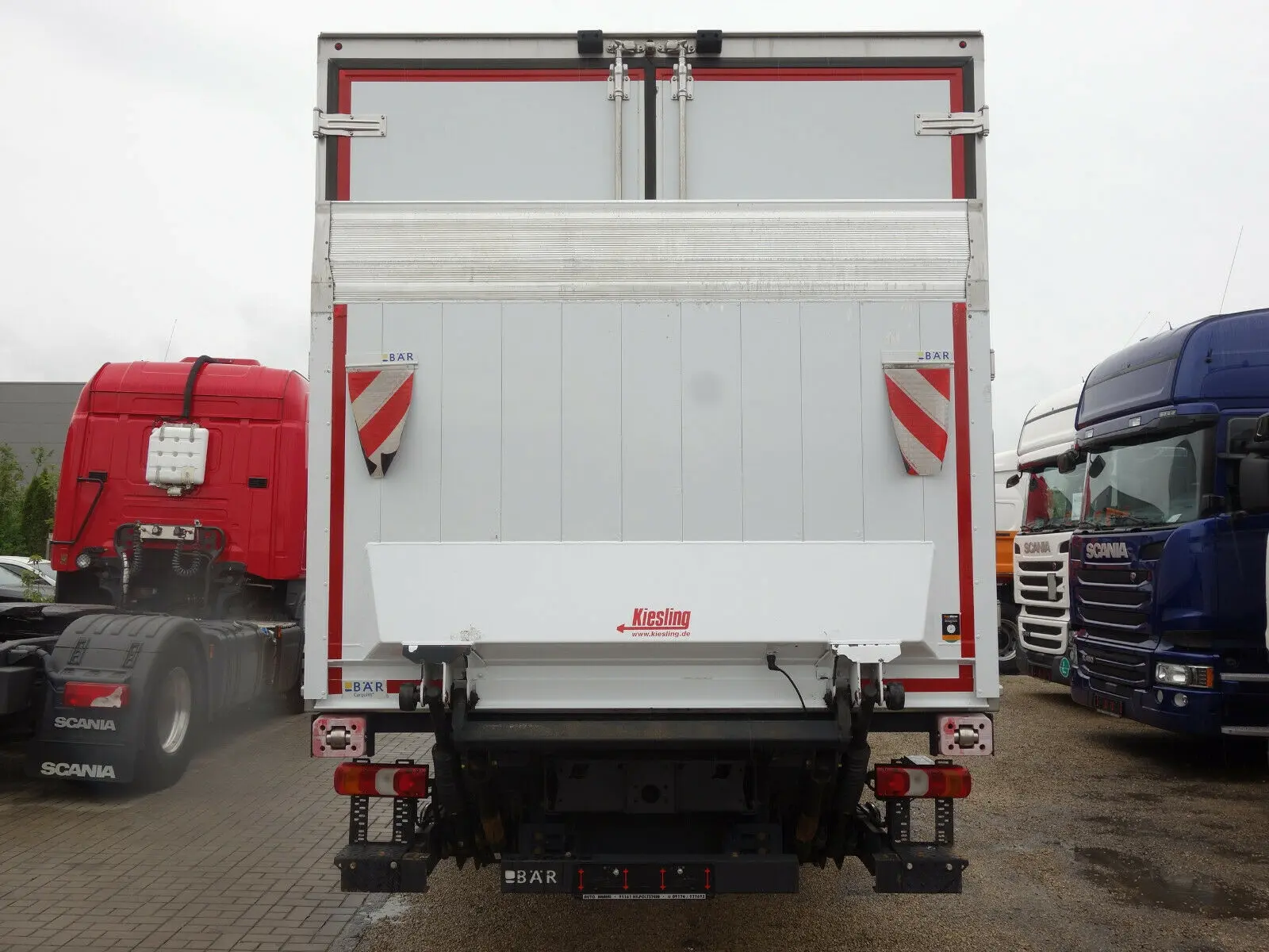 Рефрижератор Mercedes Atego 1224 L, 2014 год, 18 палет, без пробега по РФ - фото 8